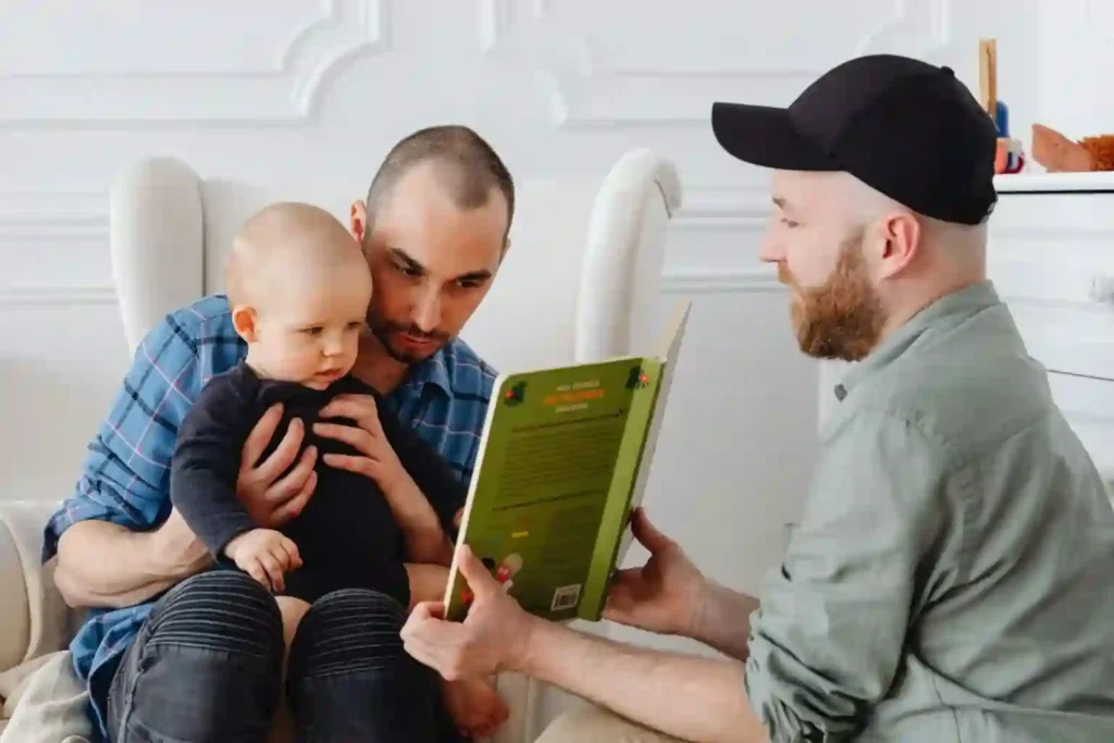 Common Family Issues LGBTQ+ Couples and Parents Face Bath
