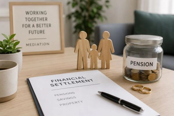 Understanding the pensions part in divorce Bath