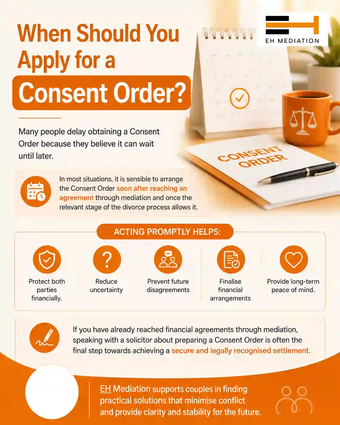 When Should You Apply for a Consent Order Bath?